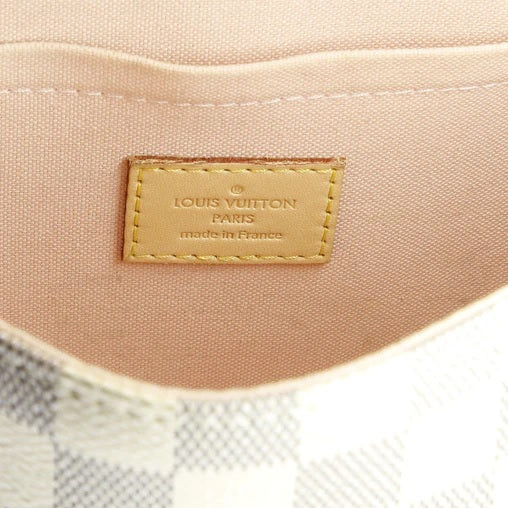 Louis Vuitton Croisette Handbag Damier