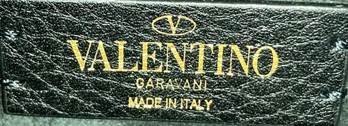 Valentino Garavani Roman Stud Flap Bag Quilted Leather Large
