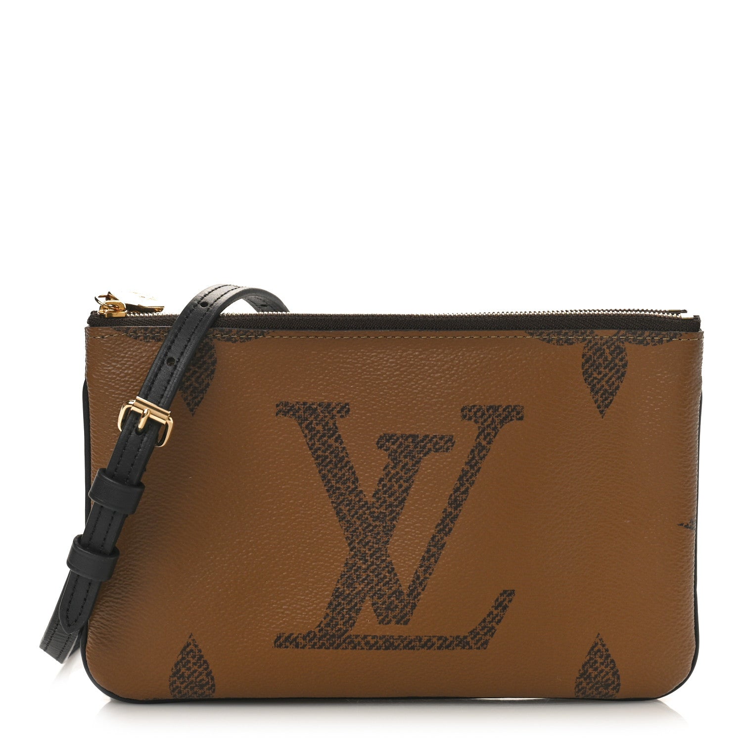 Louis Vuitton Giant Monogram Reverse Double Pochette