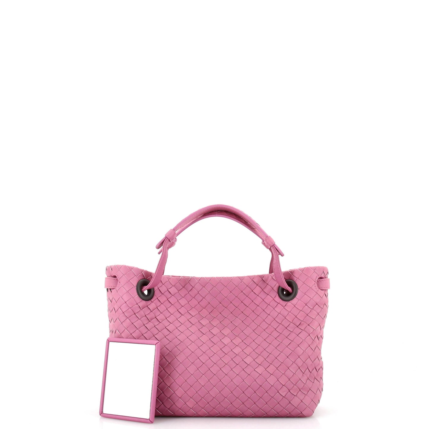 Bottega Veneta Bella Tote Intrecciato Nappa Small