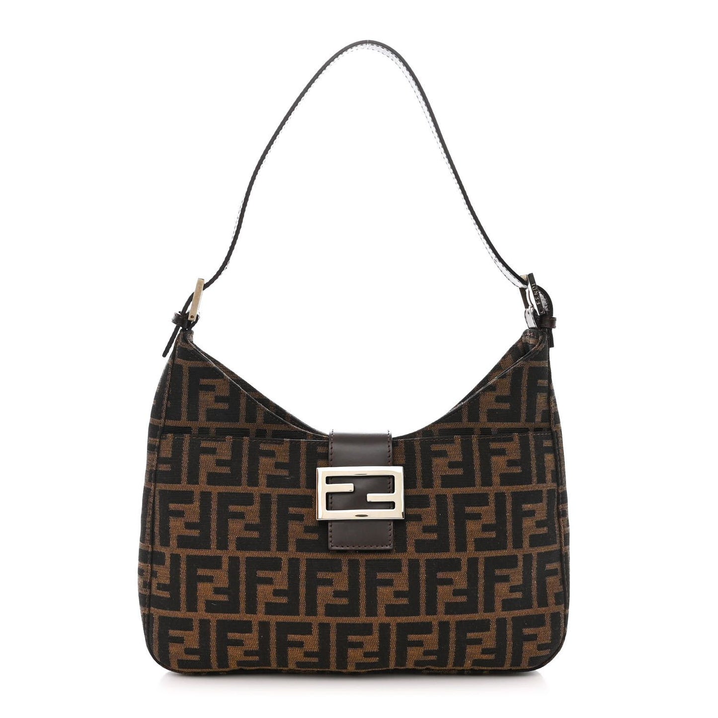 Fendi  Zucca Hobo Tobacco