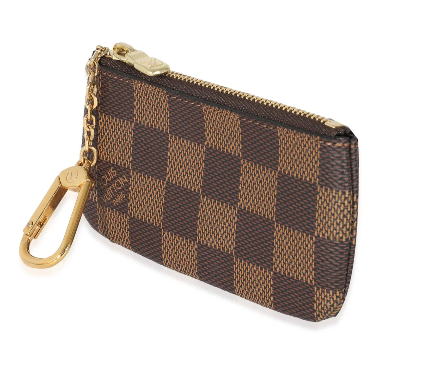 Louis Vuitton Damier Ebene Canvas Key Pouch