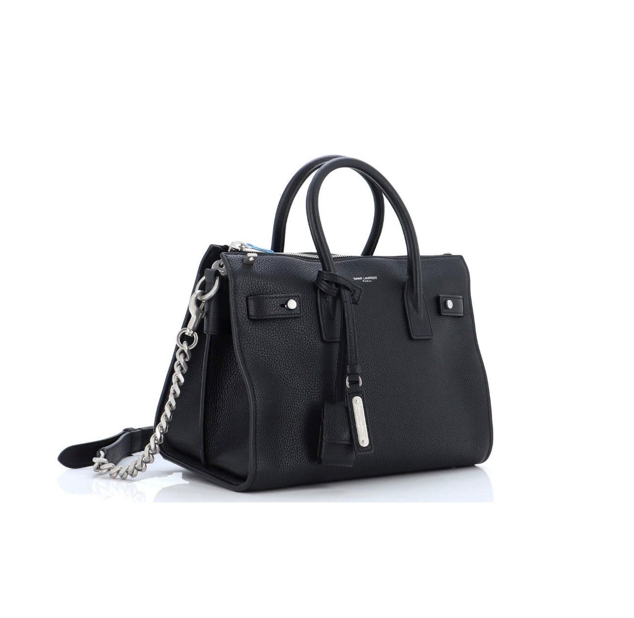 Saint Laurent Sac de Jour Souple Bag Leather Baby