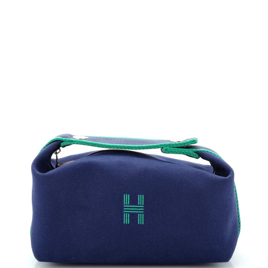 "Hermes Bride-A-Brac Travel Case Toile PM"