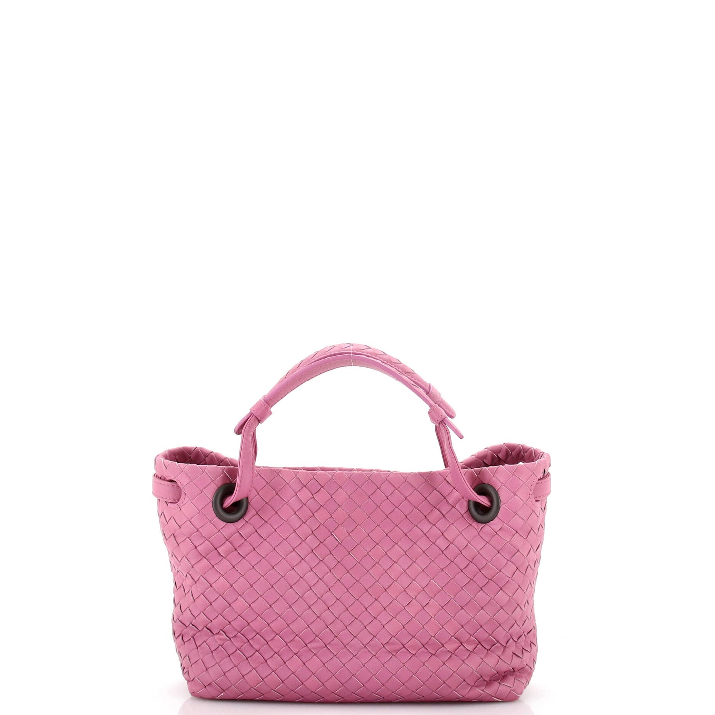 Bottega Veneta Bella Tote Intrecciato Nappa Small