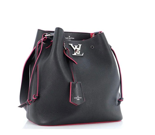 Louis Vuitton Lockme Bucket Bag Leather