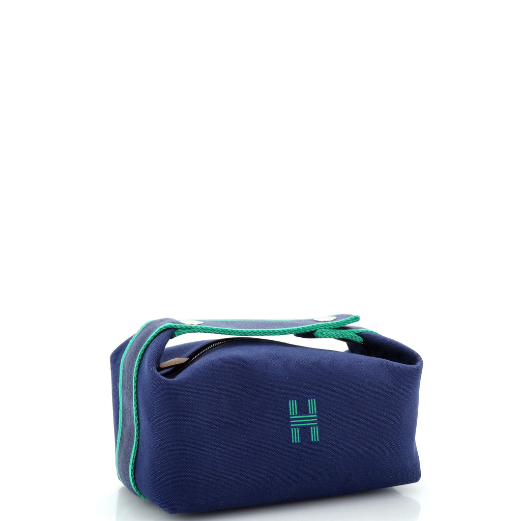 "Hermes Bride-A-Brac Travel Case Toile PM"
