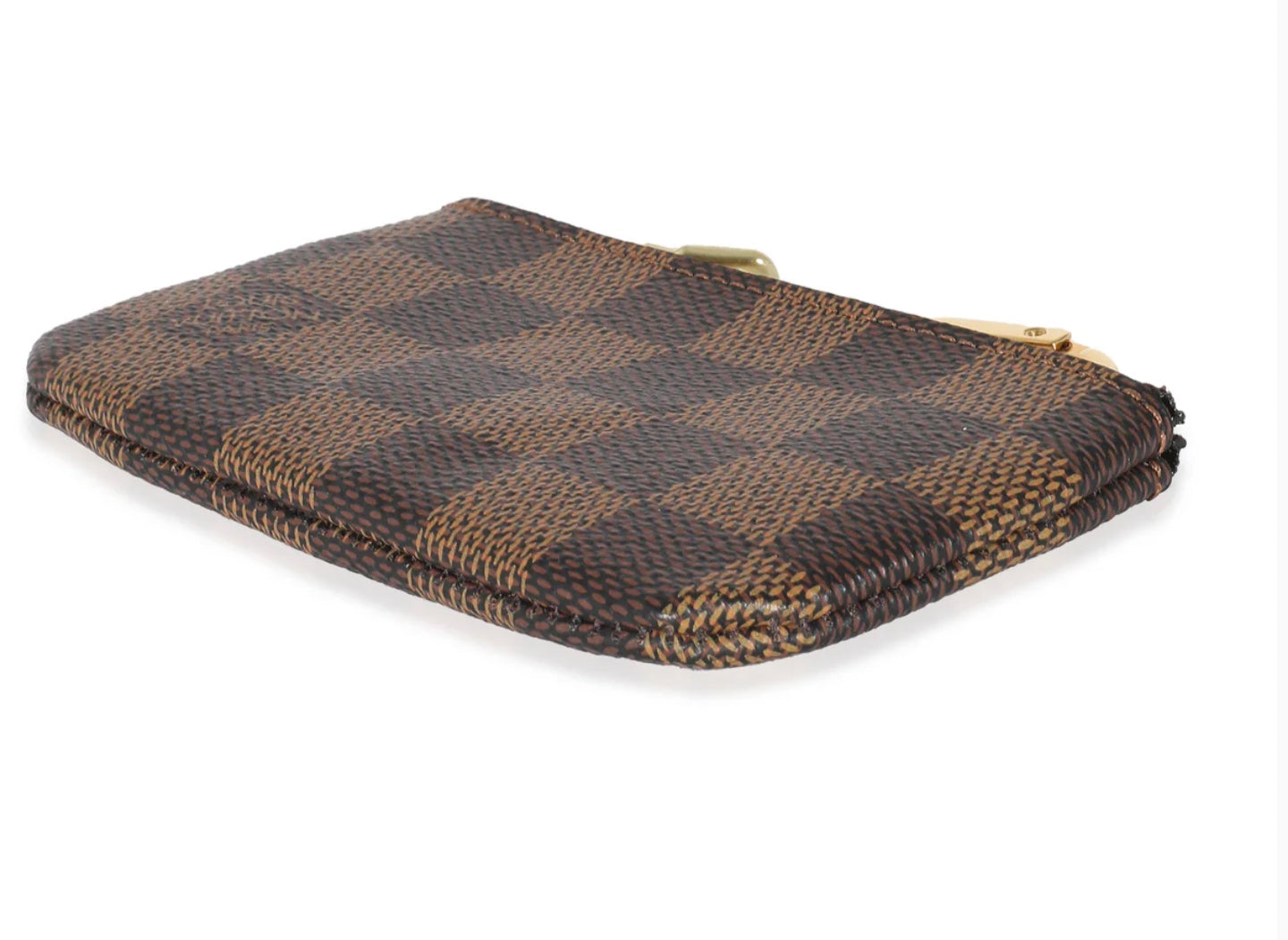 Louis Vuitton Damier Ebene Canvas Key Pouch