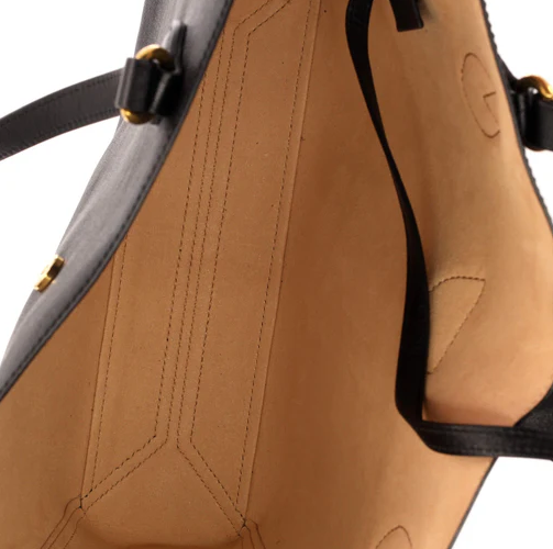 GUCCI Dahlia Tote Leather Small