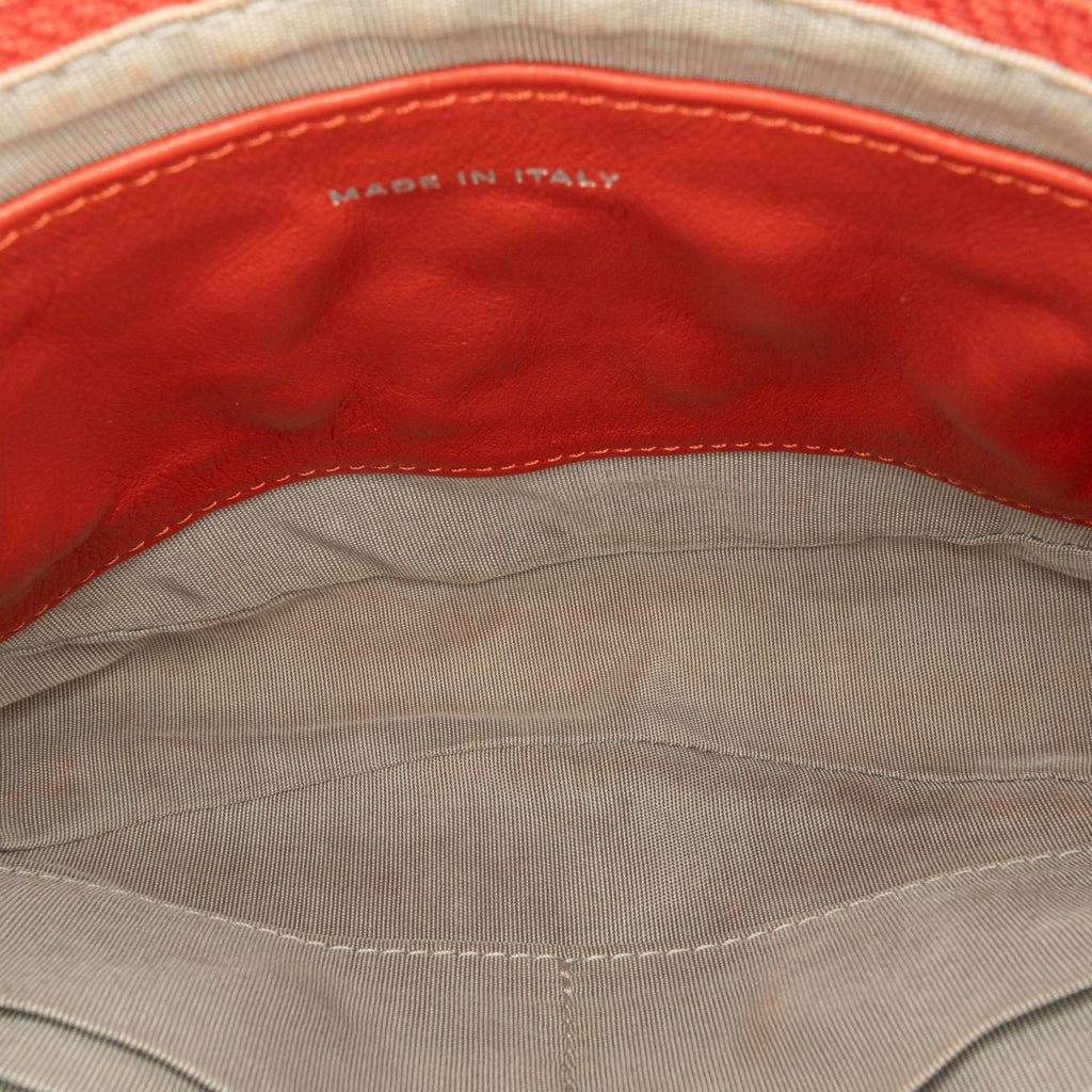 Chanel Caviar Half moon Wallet on Chain