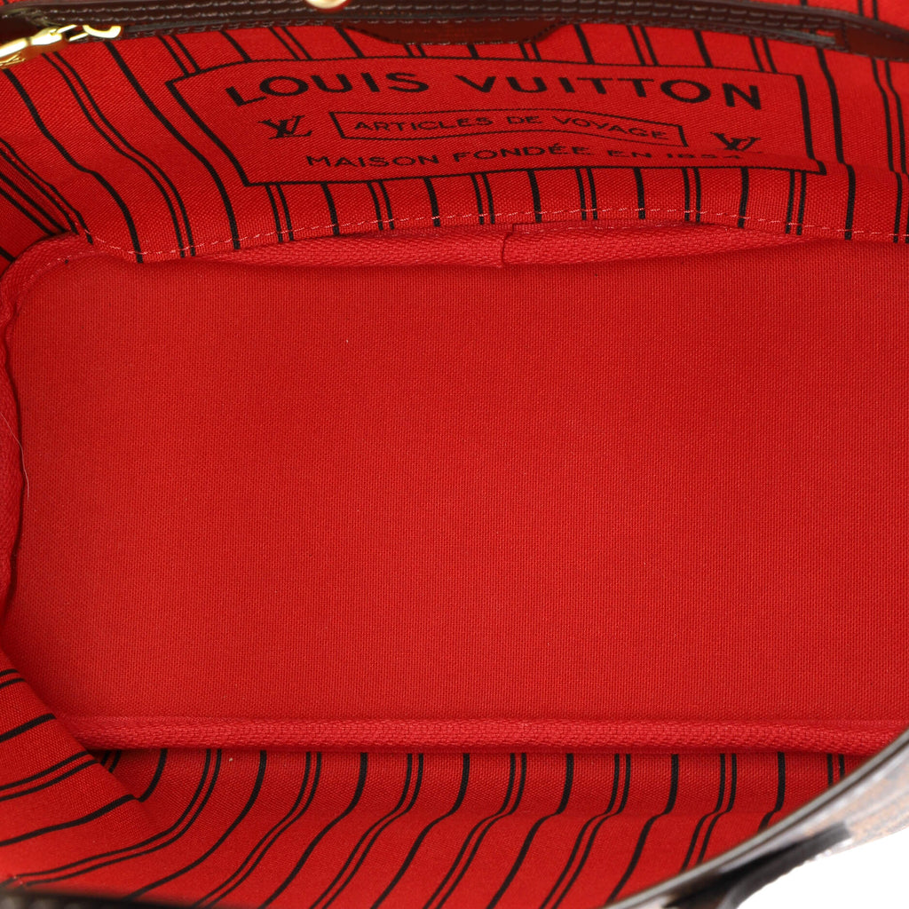 Louis Vuitton Neverfull NM Tote Damier PM