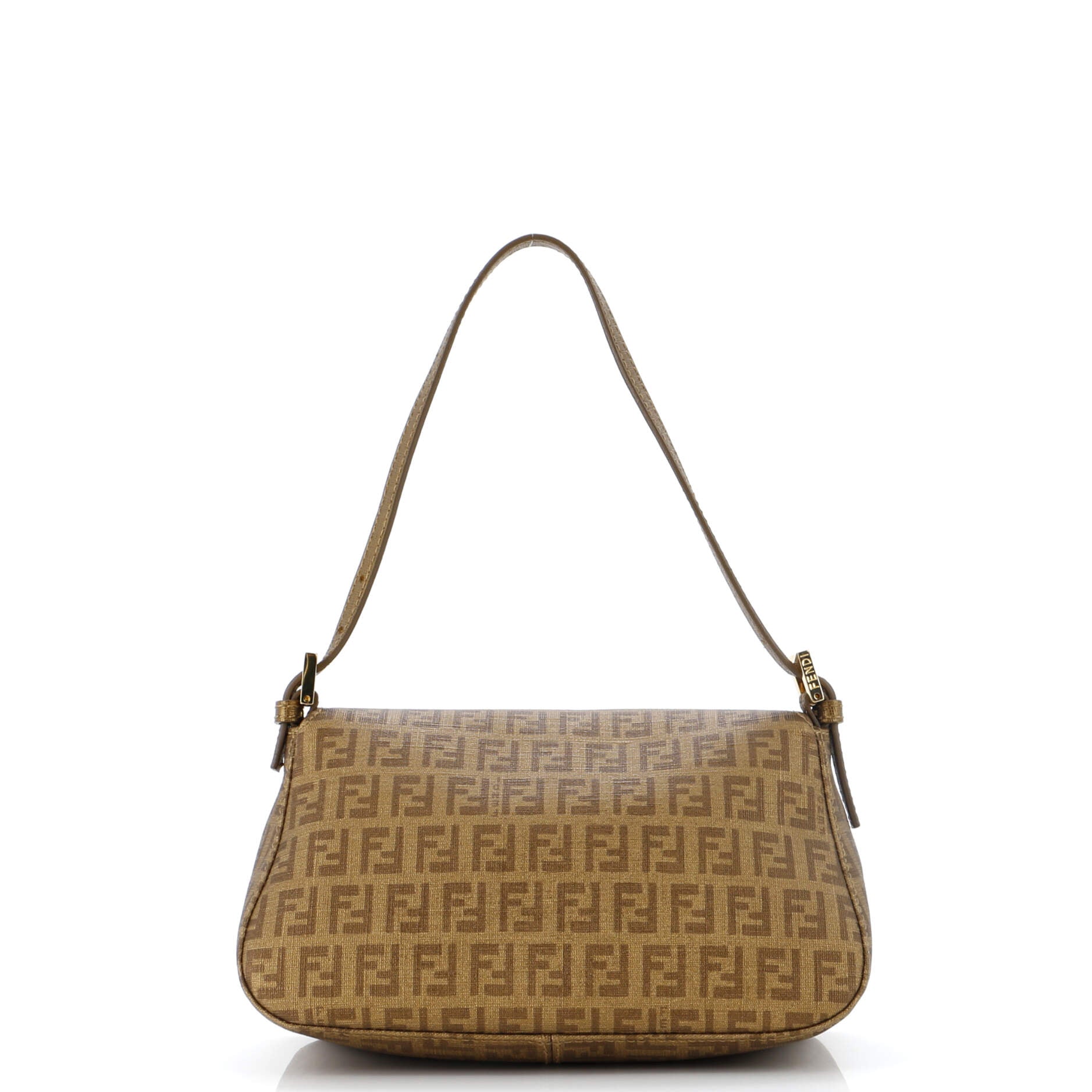 "Fendi Mama Forever Bag Zucchino Coated Canvas Mini"