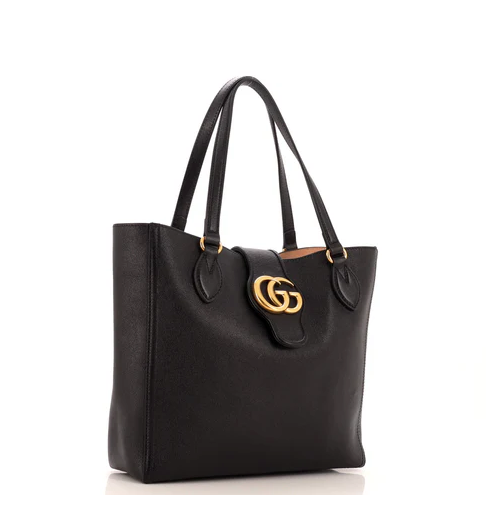 GUCCI Dahlia Tote Leather Small