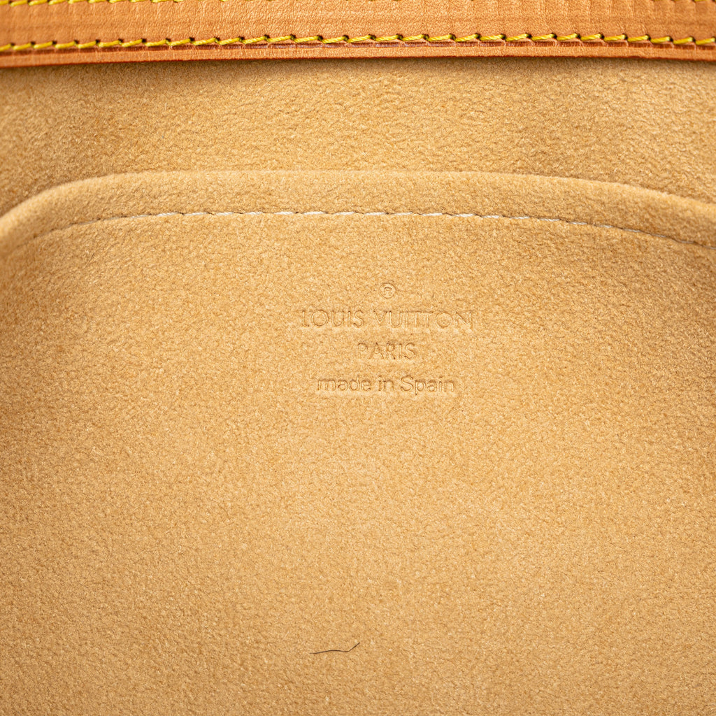 LOUIS VUITTON  Monogram Pochette Twin GM