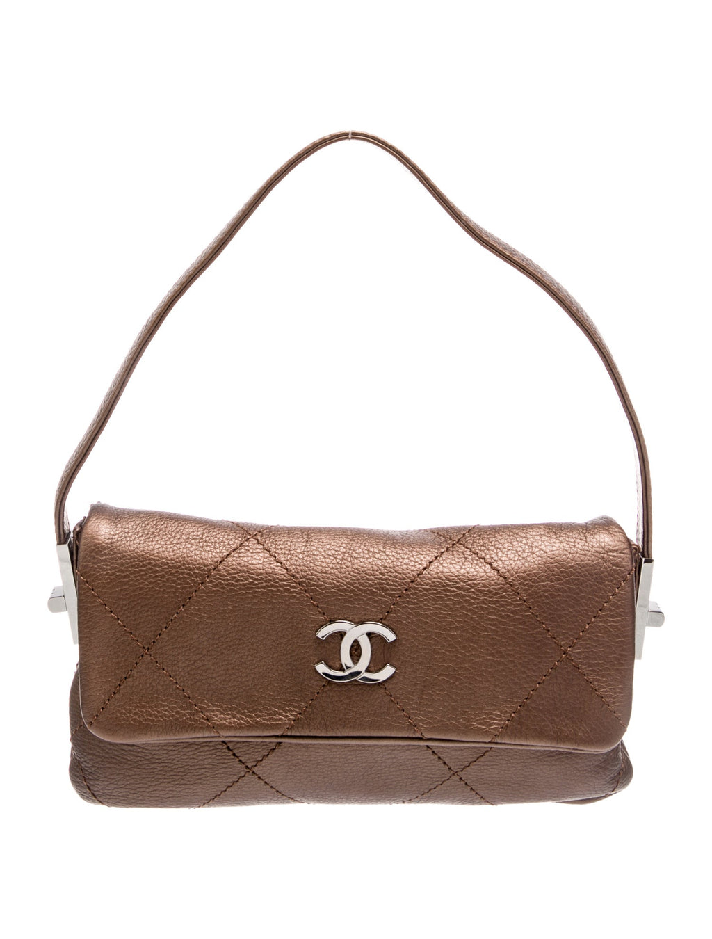 Chanel Quilted CC Flap Bag