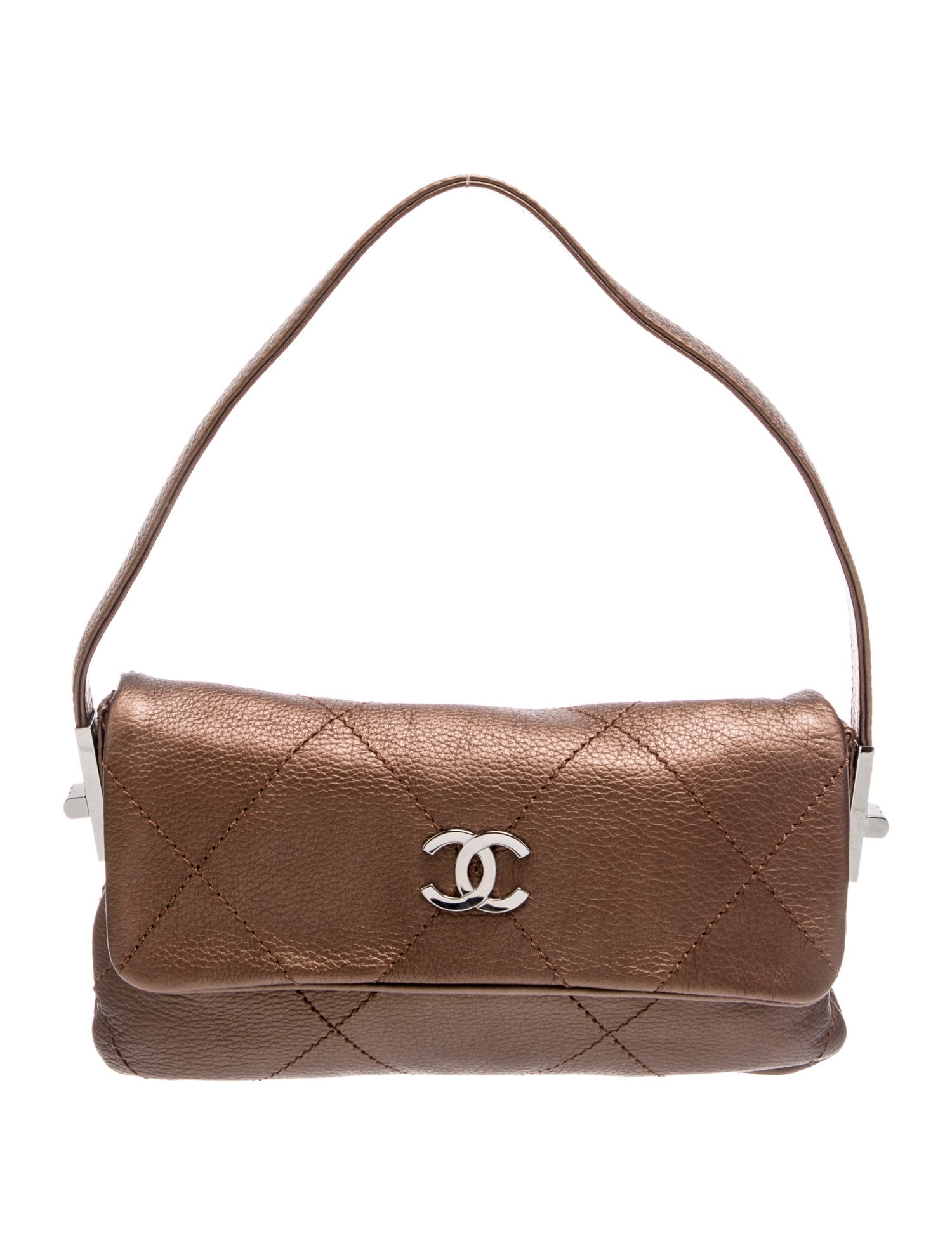 Chanel Quilted CC Flap Bag