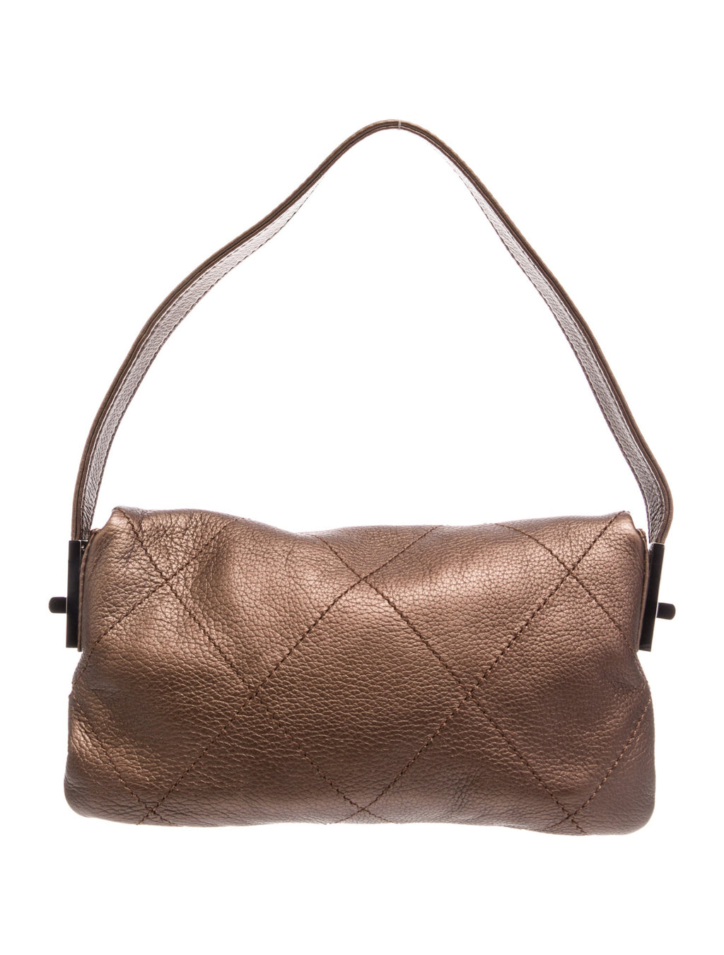 Chanel Quilted CC Flap Bag