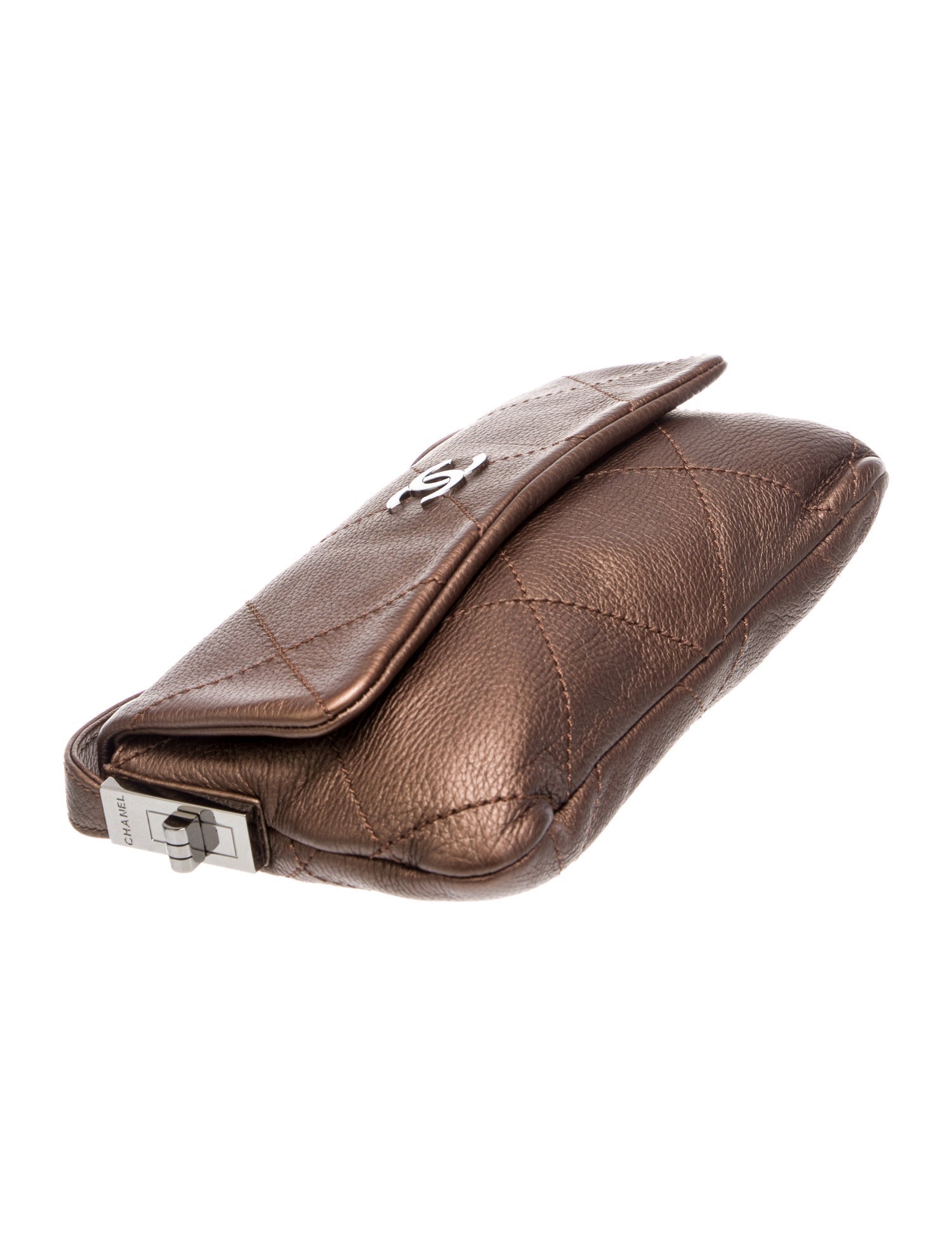 Chanel Quilted CC Flap Bag