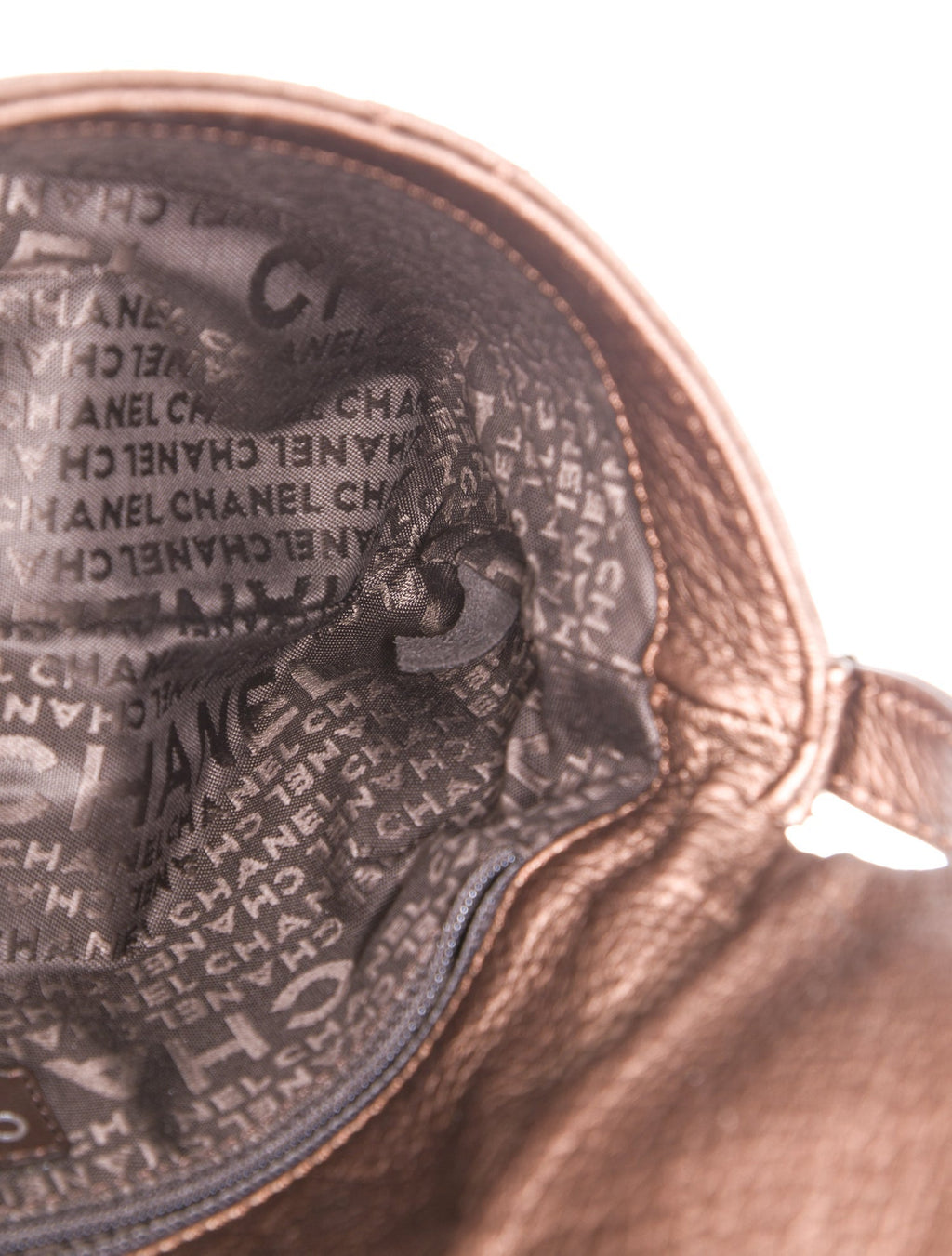 Chanel Quilted CC Flap Bag