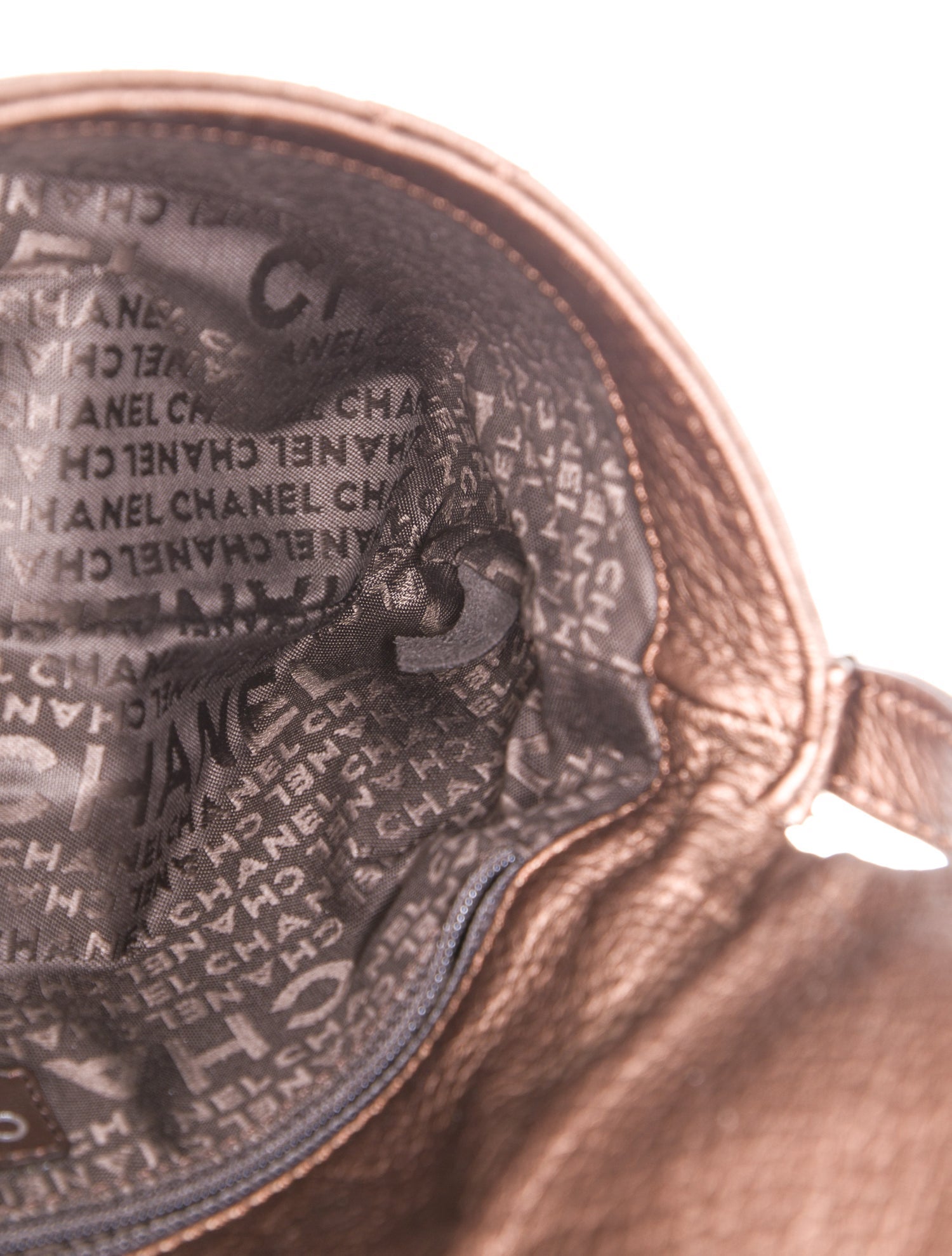 Chanel Quilted CC Flap Bag