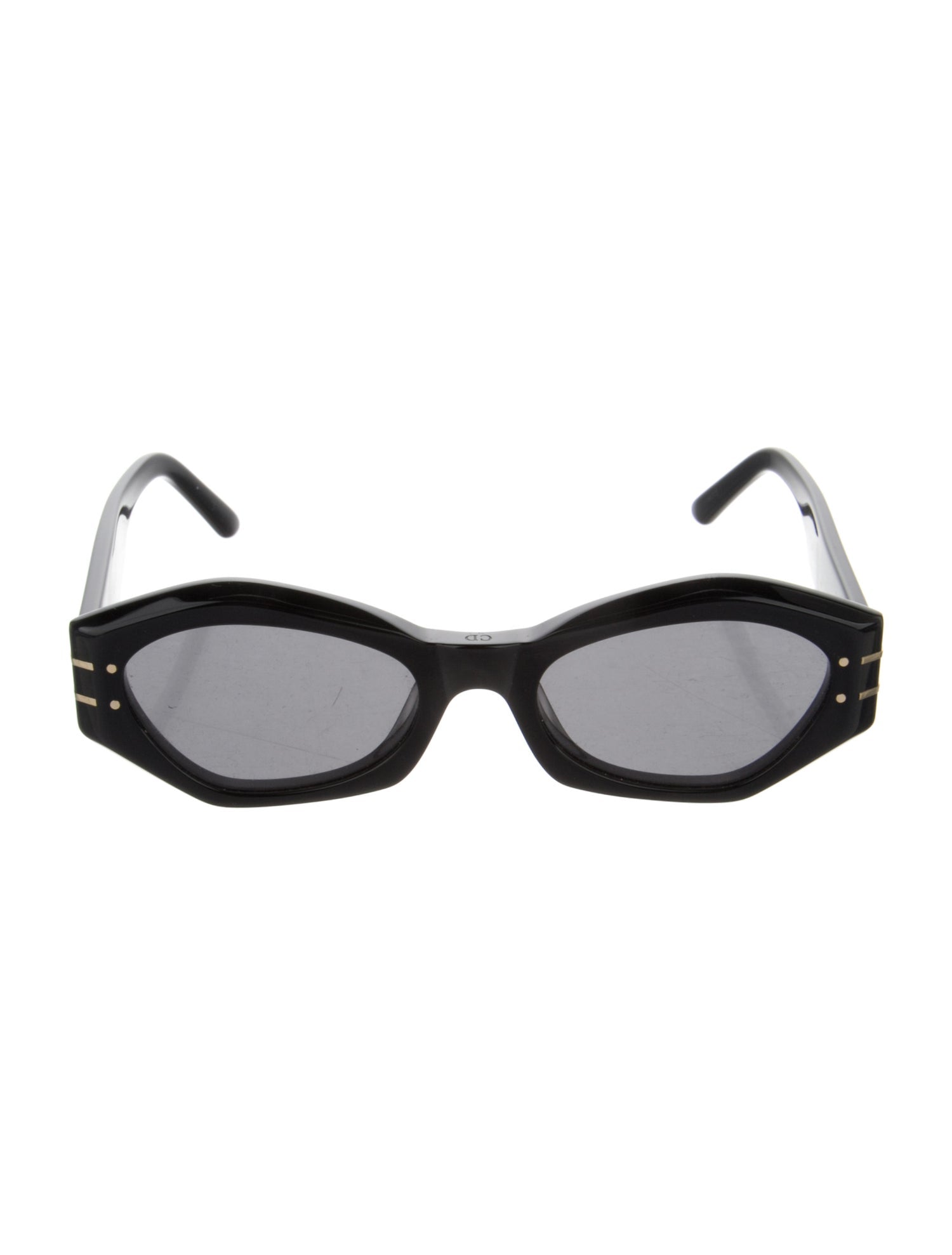 Christian Dior Oversize Tinted Sunglasses