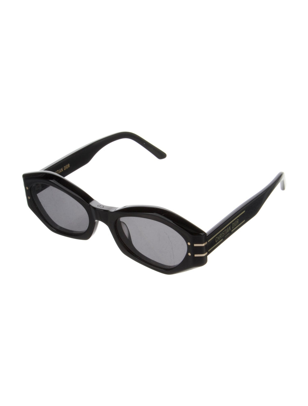 Christian Dior Oversize Tinted Sunglasses