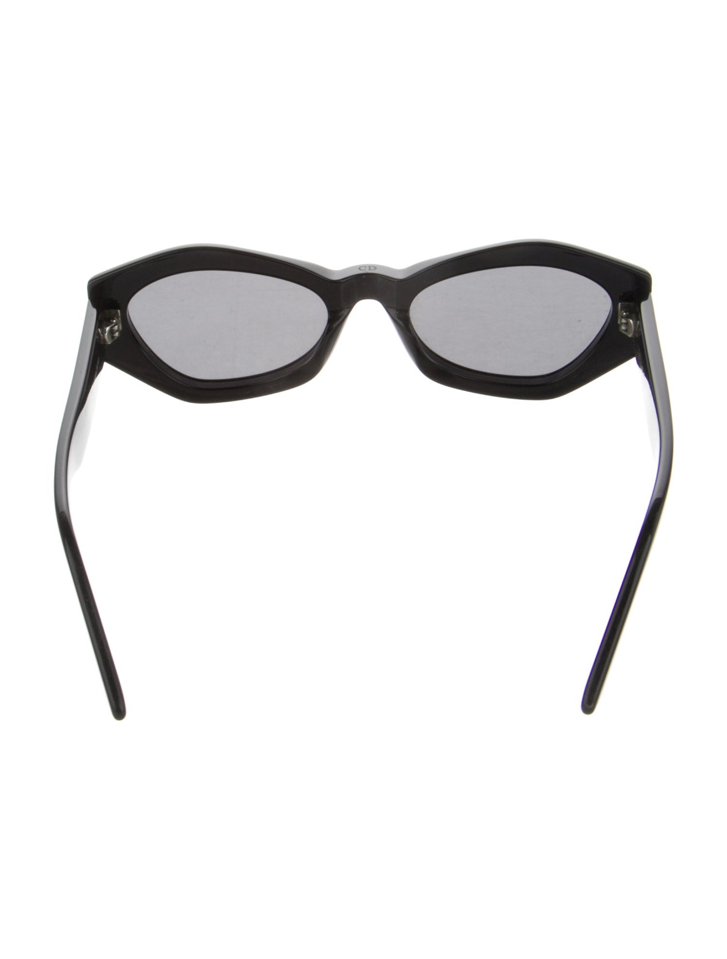 Christian Dior Oversize Tinted Sunglasses