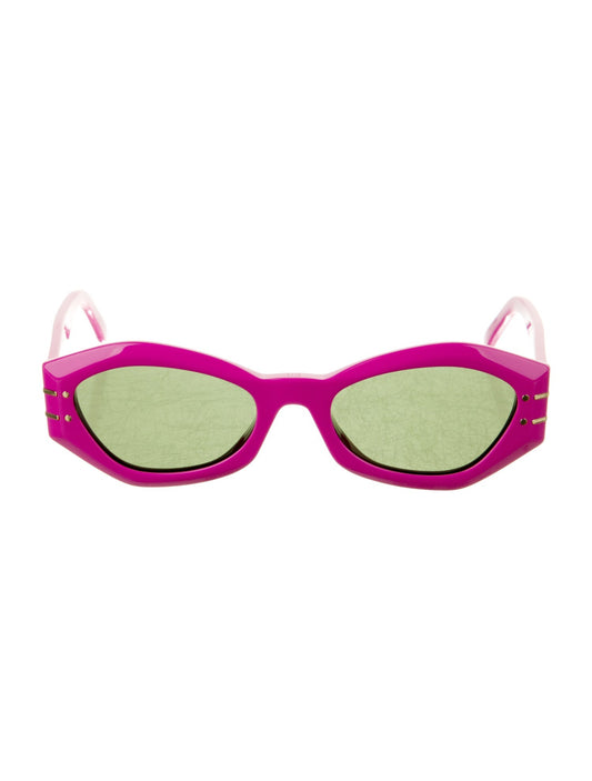 Christian Dior Cat-Eye Tinted Sunglasses