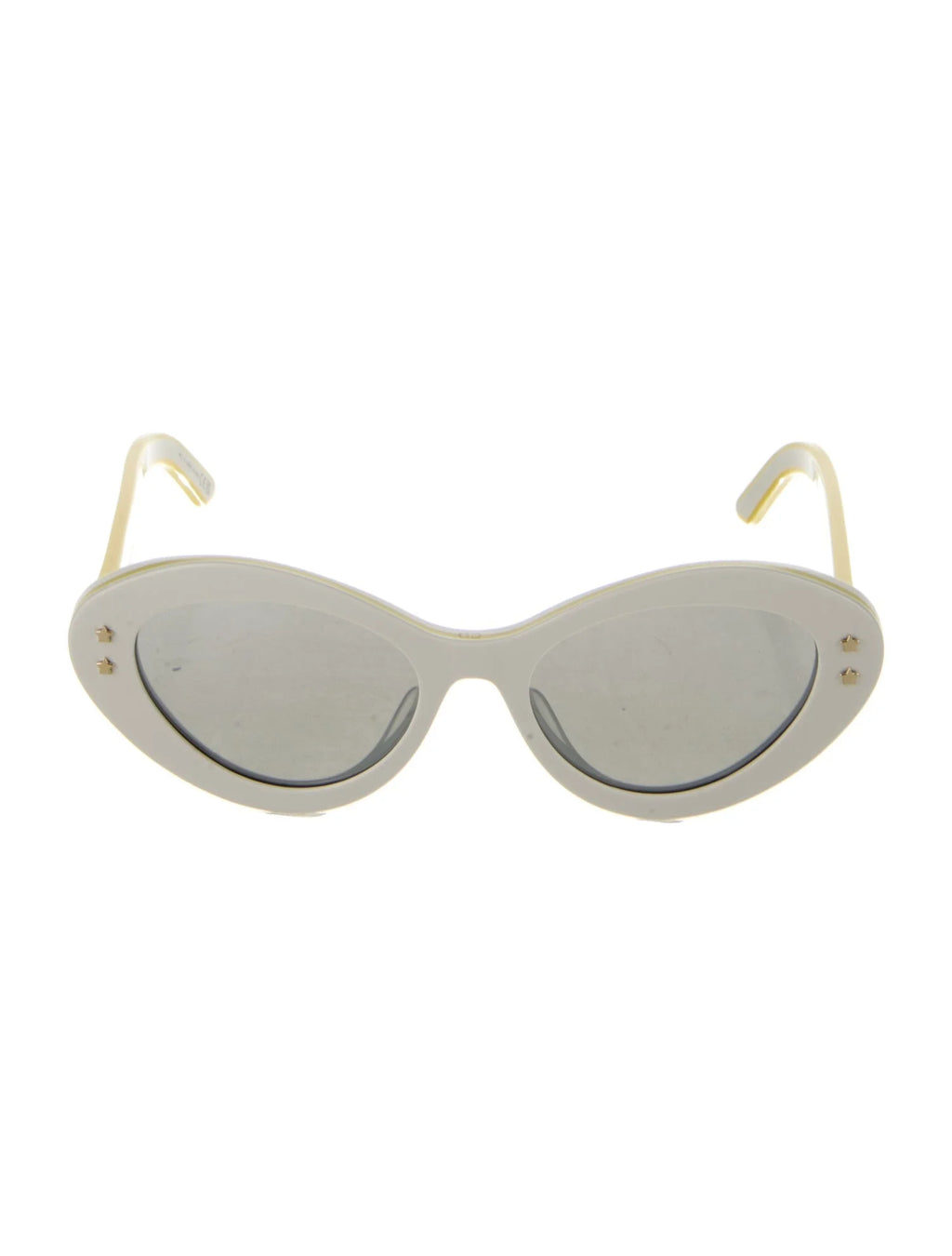 Christian Dior Cat-Eye Mirrored Sunglasses