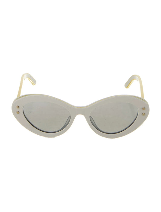Christian Dior Cat-Eye Mirrored Sunglasses