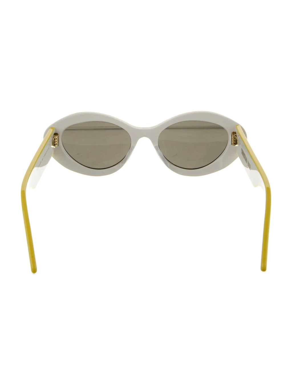 Christian Dior Cat-Eye Mirrored Sunglasses
