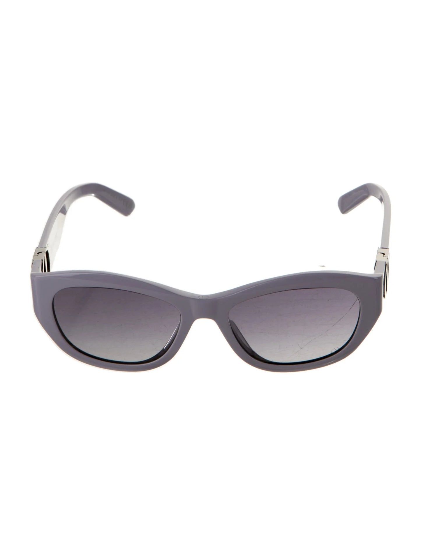 Christian Dior Round Gradient Sunglasses