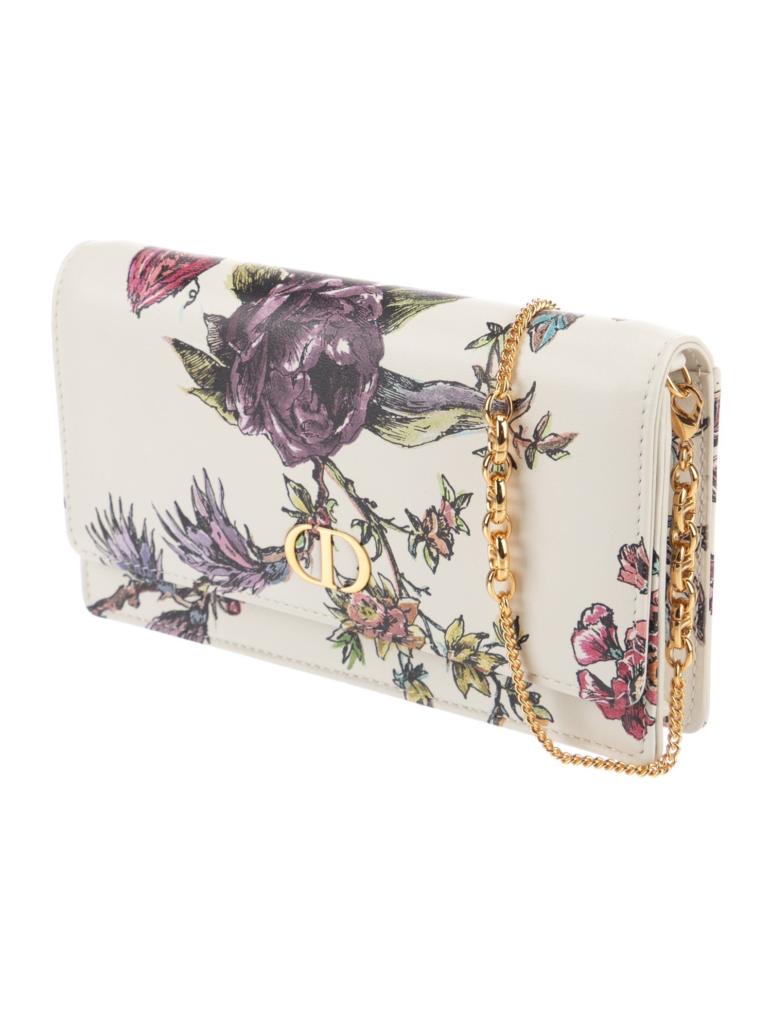 Christian Dior Leather Caro 2022