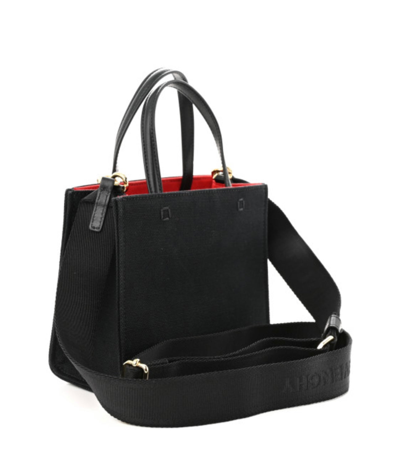 GIVENCHY  Canvas Mini Bond Shopper Tote Black