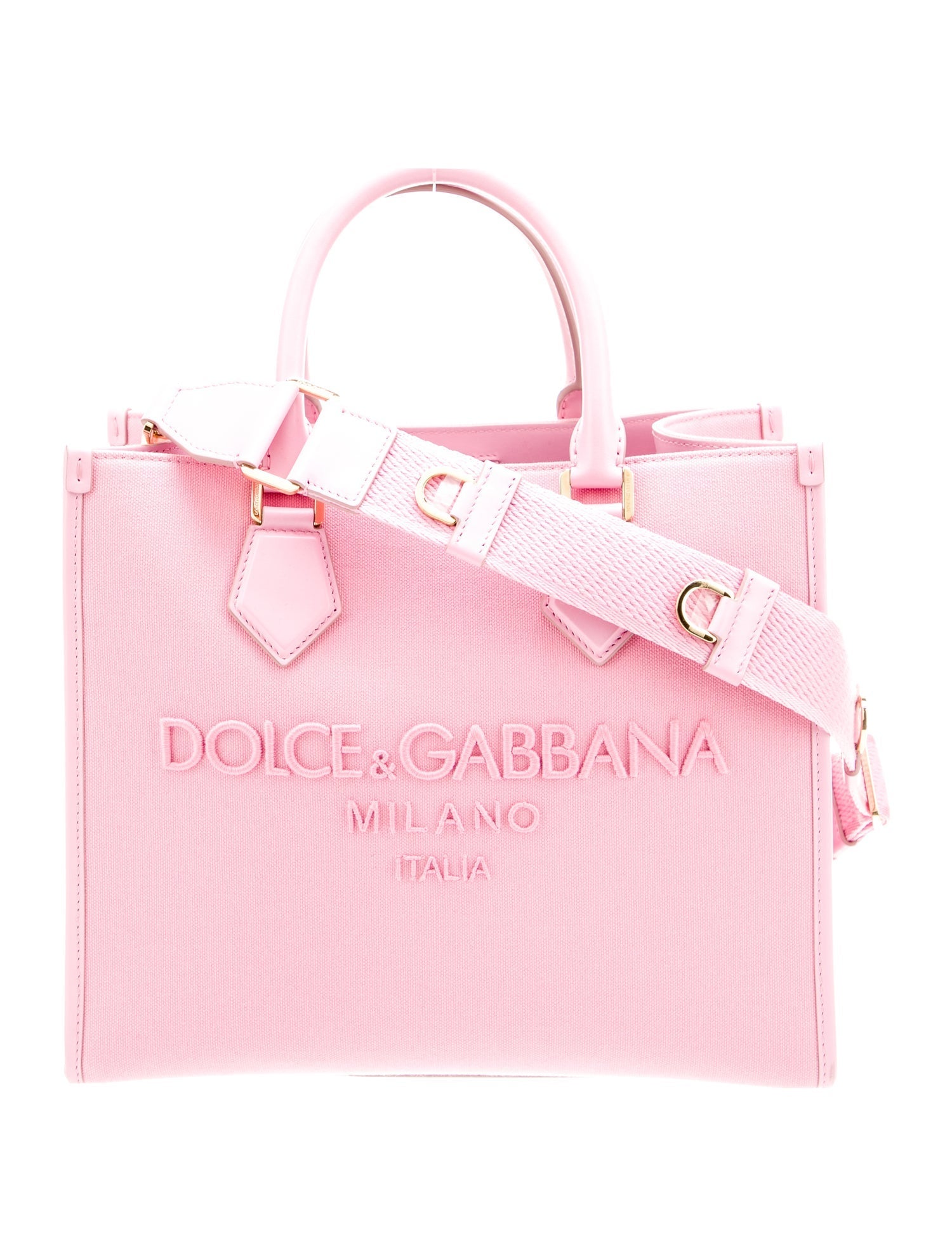 Dolce & Gabbana Canvas Shoulder Bag