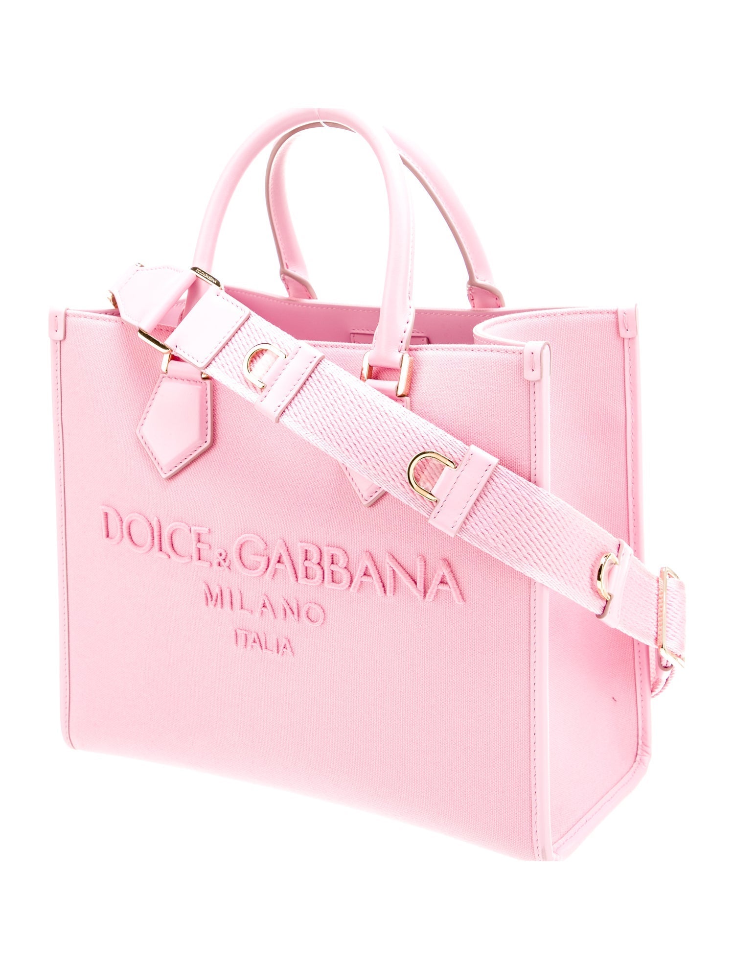 Dolce & Gabbana Canvas Shoulder Bag