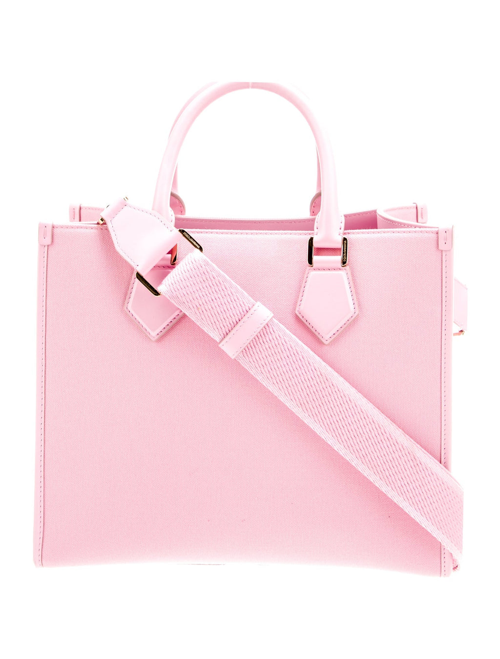 Dolce & Gabbana Canvas Shoulder Bag