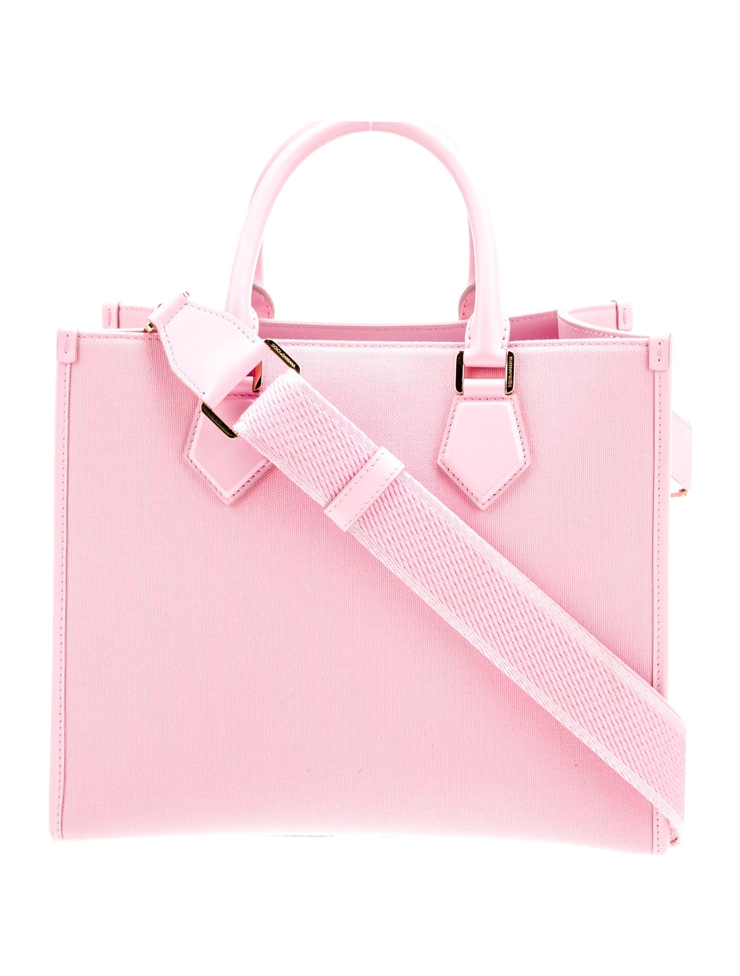 Dolce & Gabbana Canvas Shoulder Bag