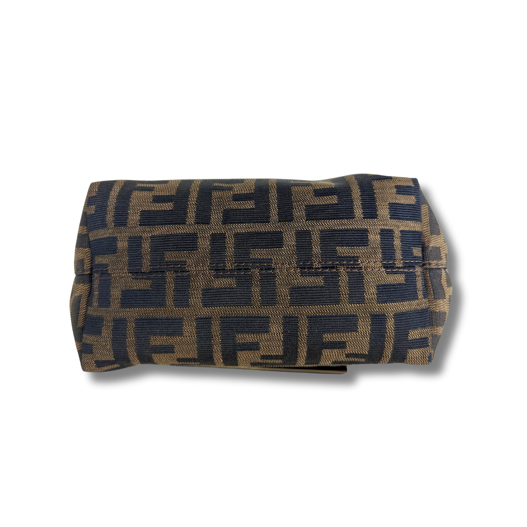 Fendi Vintage Handle Tote Zucca Canvas Mini