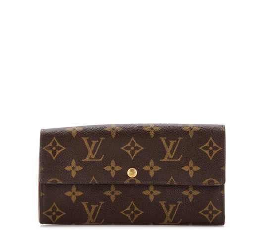 Louis Vuitton Vintage Sarah Wallet Monogram Canvas