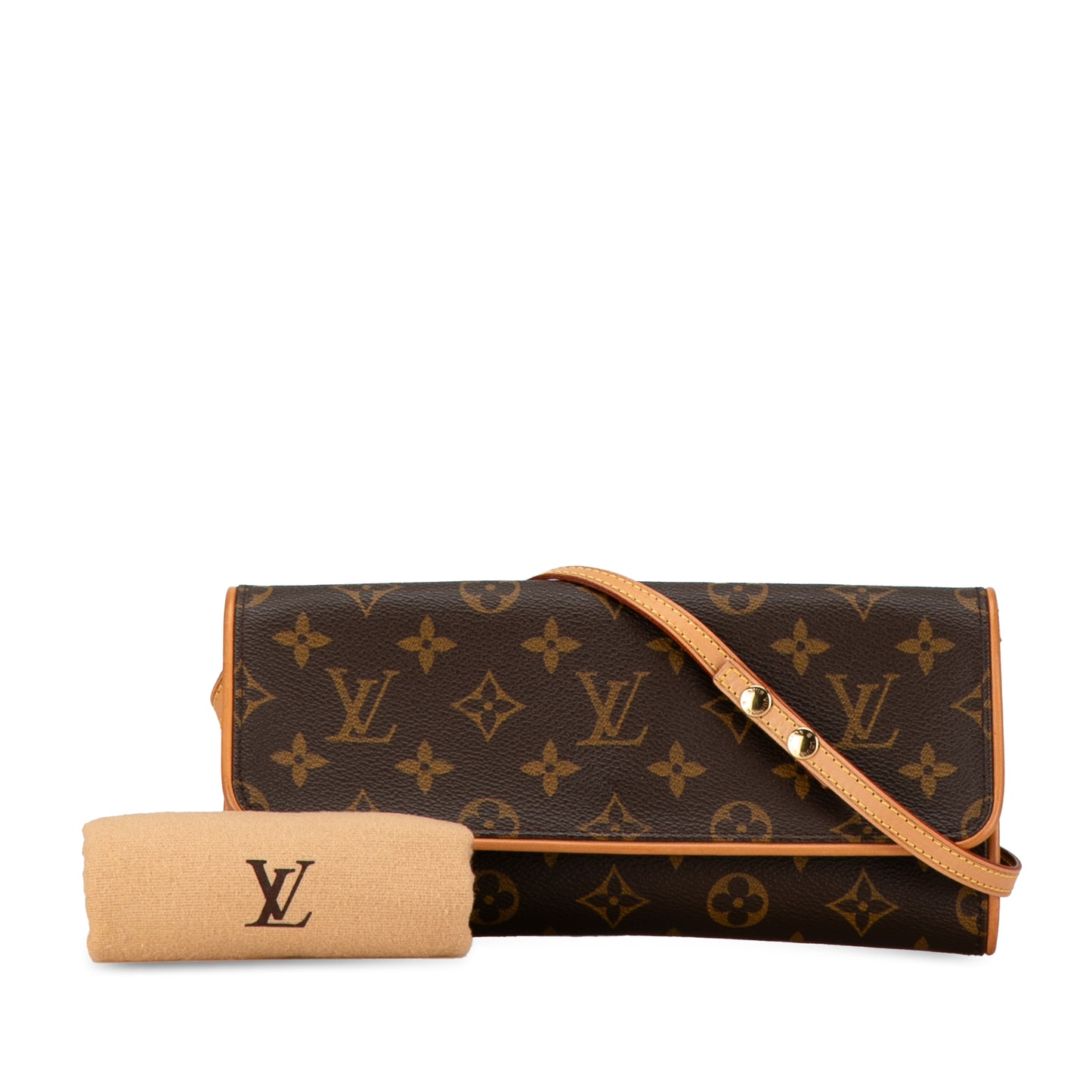 LOUIS VUITTON  Monogram Pochette Twin GM