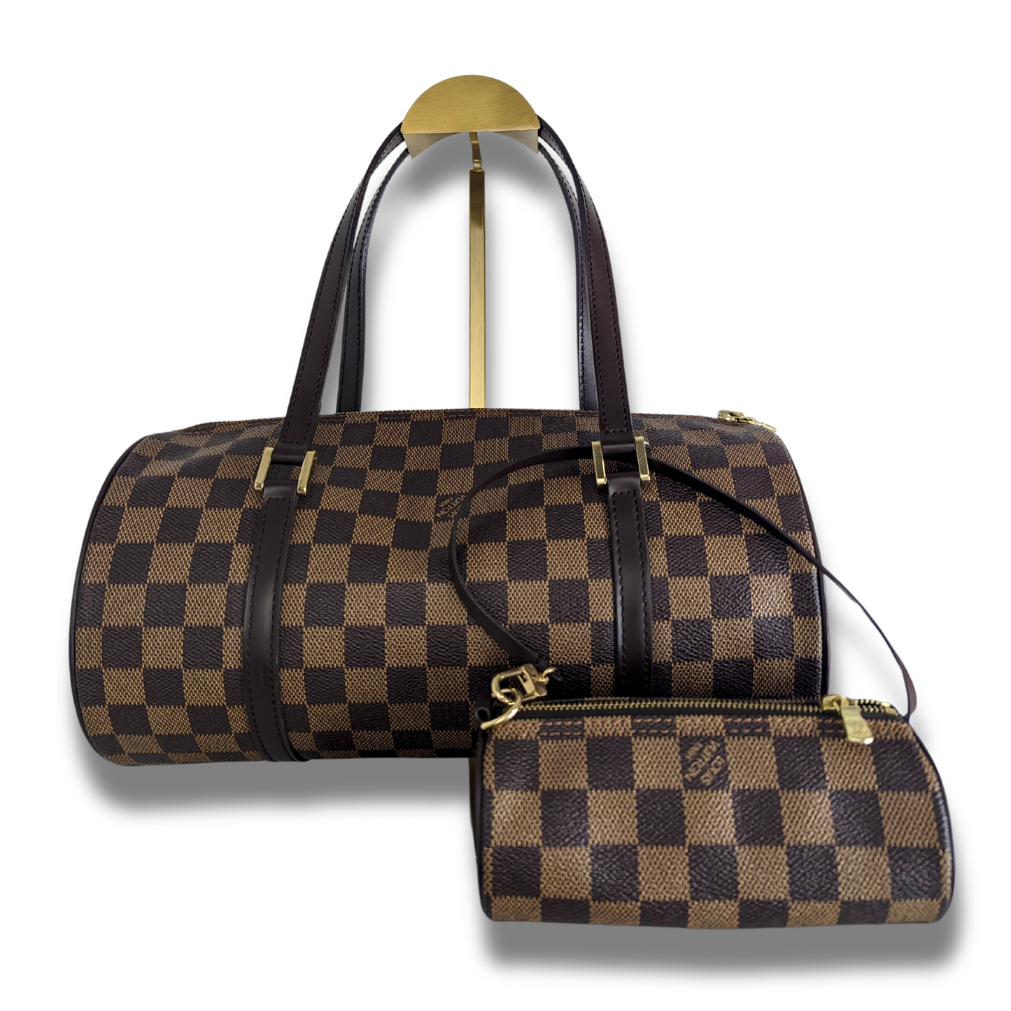 LOUIS VUITTON LOUIS VUITTON Damier Ebene Papillon 30