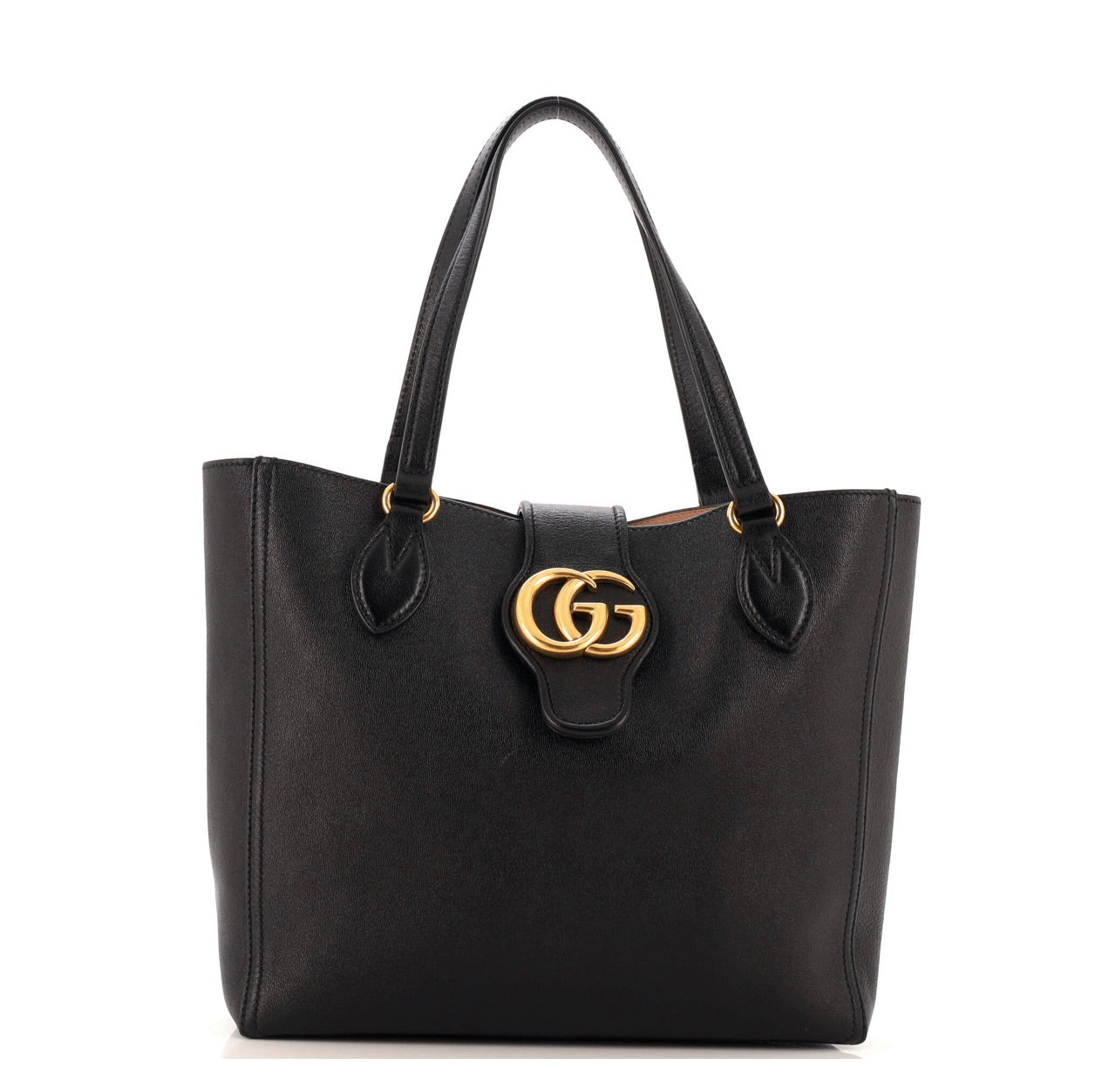 GUCCI Dahlia Tote Leather Small