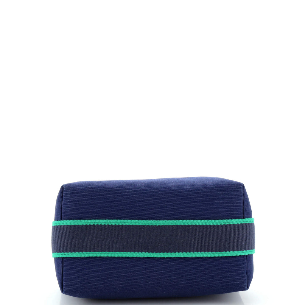 "Hermes Bride-A-Brac Travel Case Toile PM"