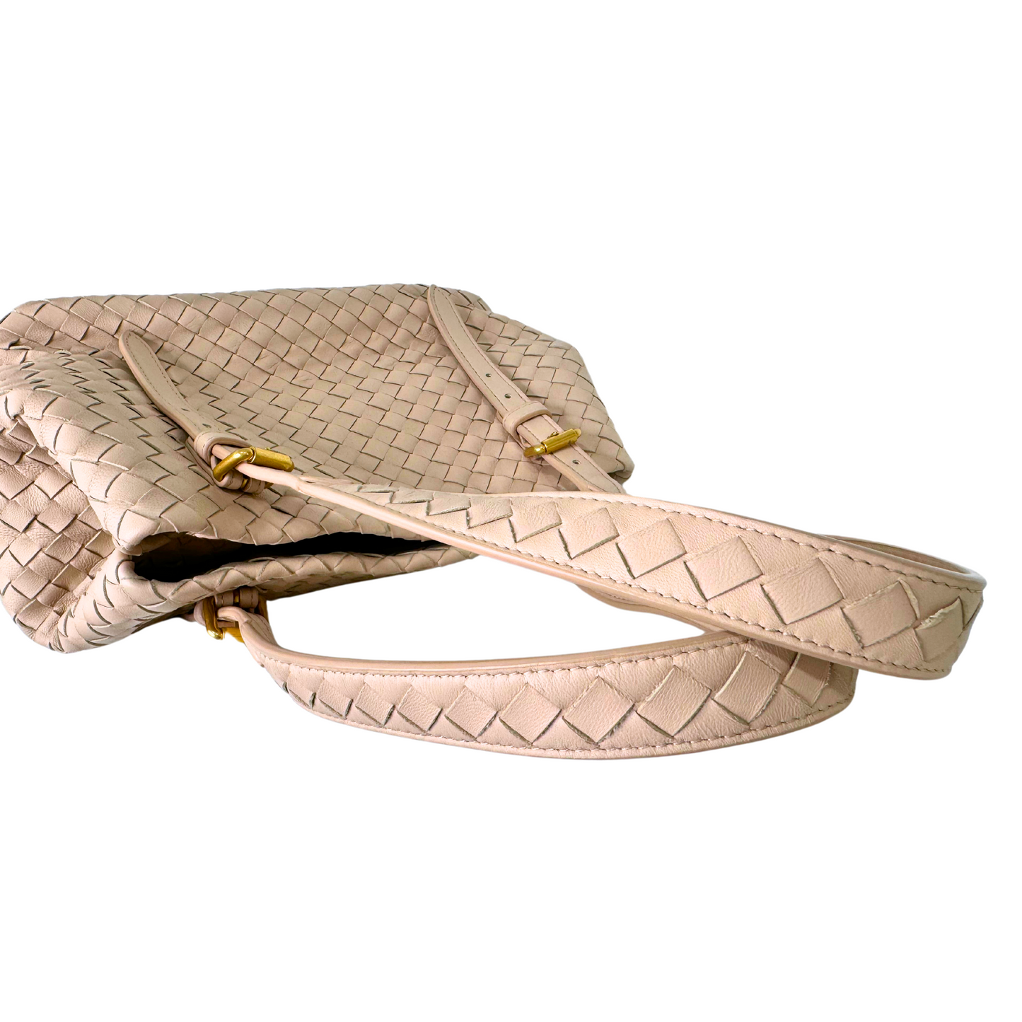 Bottega Veneta A-Shape Tote Intrecciato Nappa Small