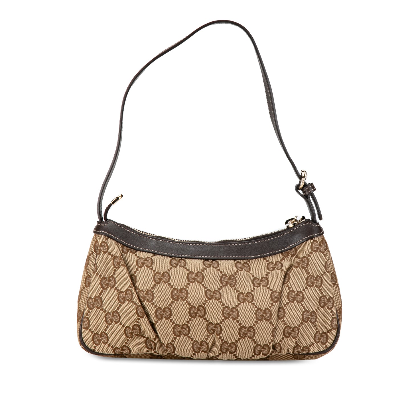 Gucci GG Canvas Lovely Heart Pochette