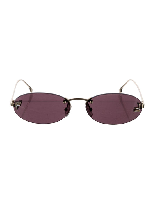 Fendi Round Tinted Sunglasses