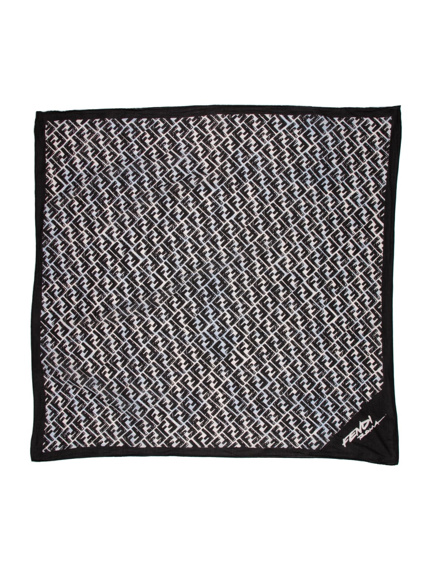 Fendi Printed Scarf