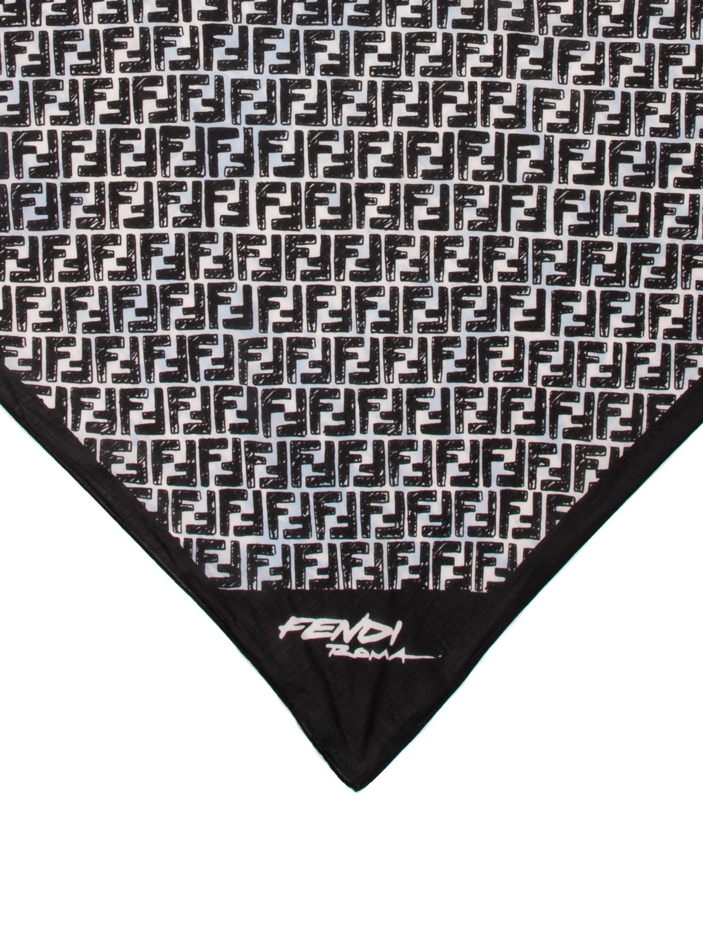 Fendi Printed Scarf