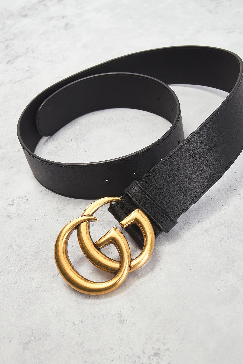 Gucci GG Marmont Belt Leather